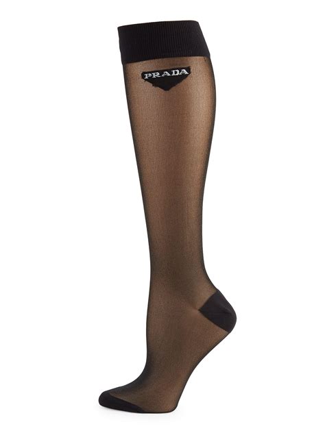 prada open toe socks|Prada Socks for Women .